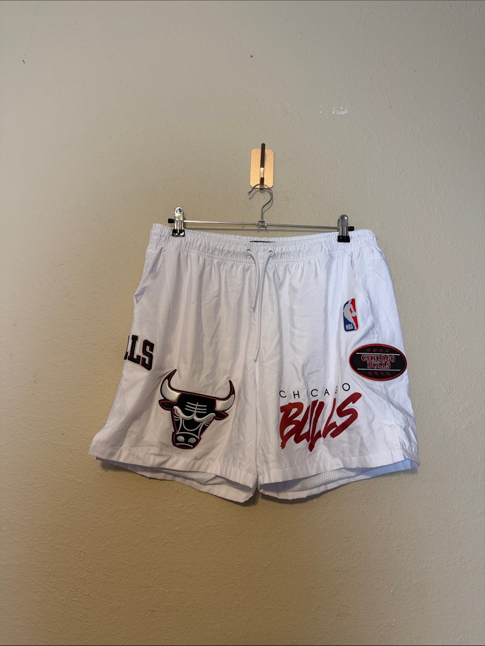Pro Standard Mens Chicago Bulls Retro 12 Shorts Size XL